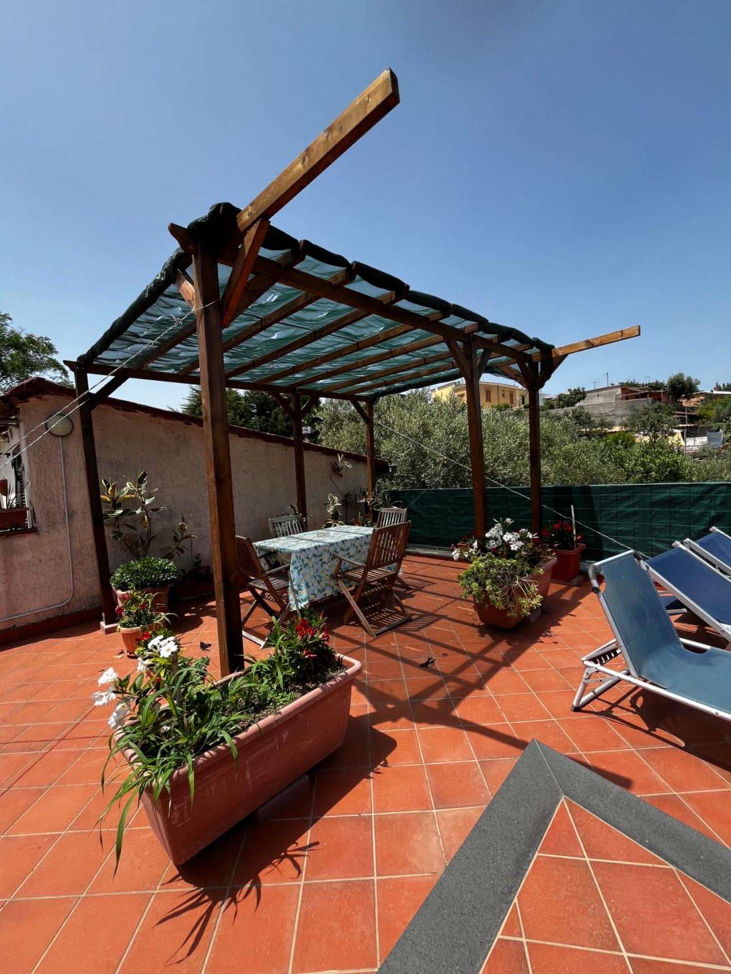 Вилла Casa Angelina Termini Экстерьер фото